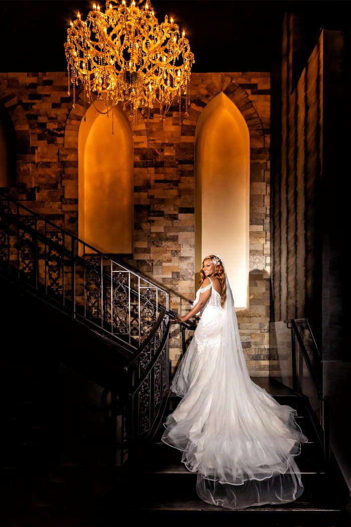 Chandelier Stair